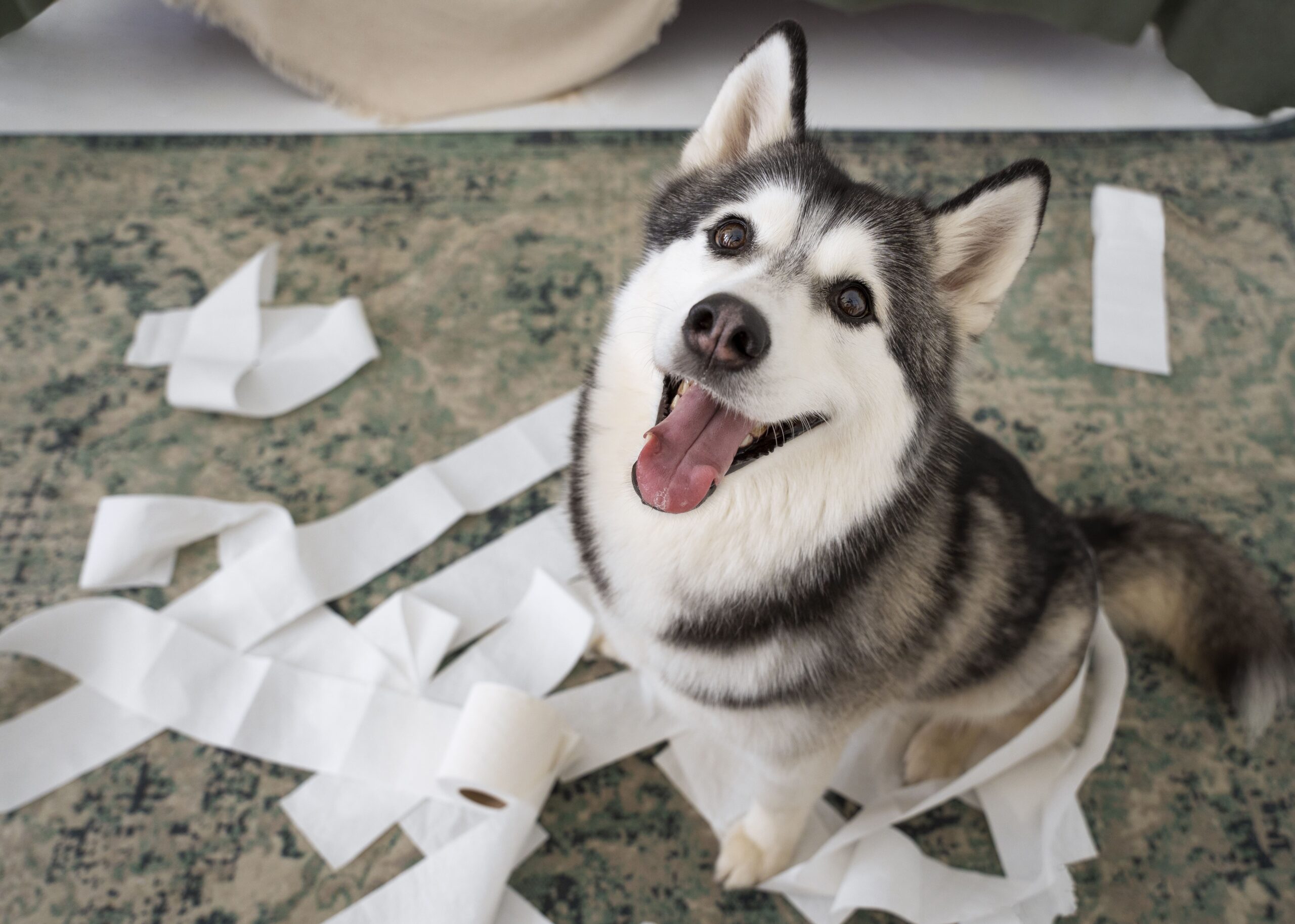 puedes afeitar a un perro con doble capa