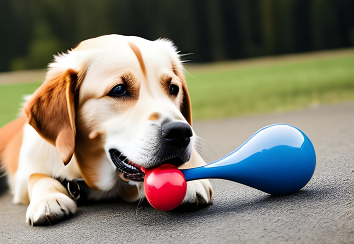 Importancia de los juguetes para los perros